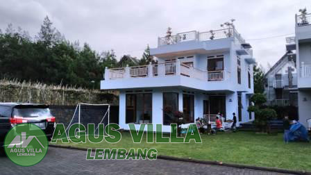 Villa Qmoz Villa Istana Bunga Lembang