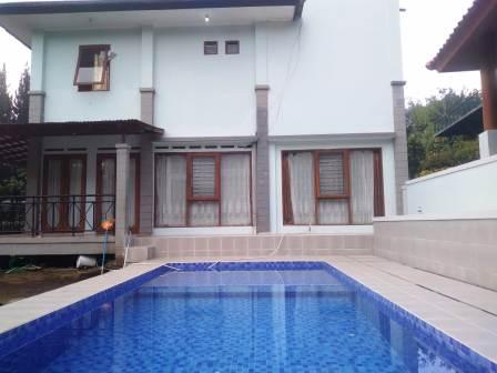 Villa Z9 4 Kamar Private Pool Di Lembang